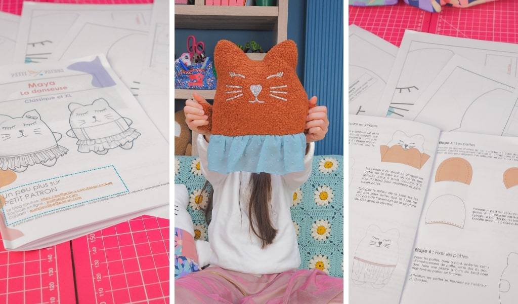 Nouveaux vêtements pour vos doudou à coudre Petit Patron
