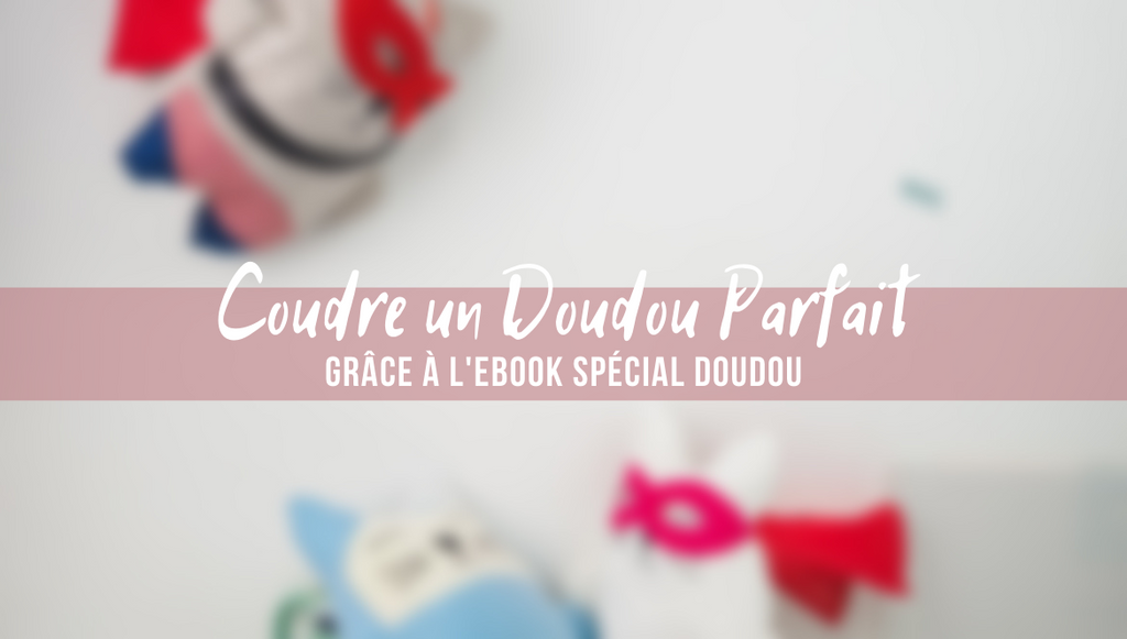 Un eBook de plus de 80 pages sur les Doudous