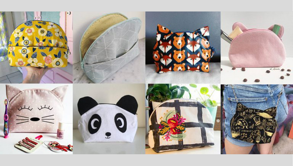 Inspiration : vos réalisations de la pochette Mia