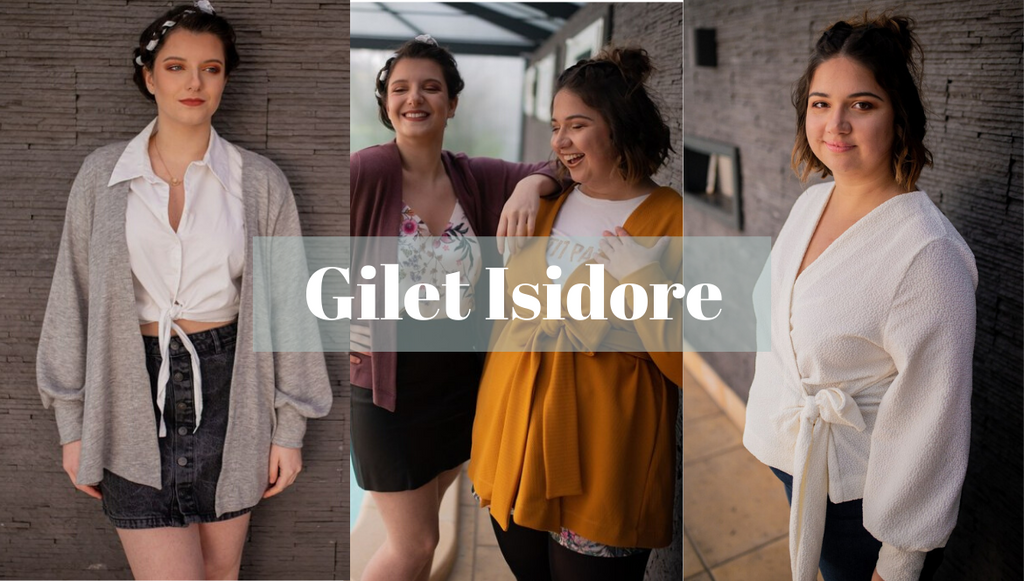 Isidore : Un gilet, plein de possibilités