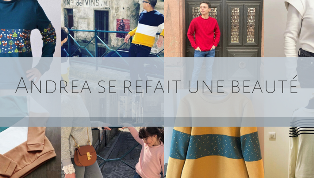 Le sweat Andrea, le basique de la garde-robe