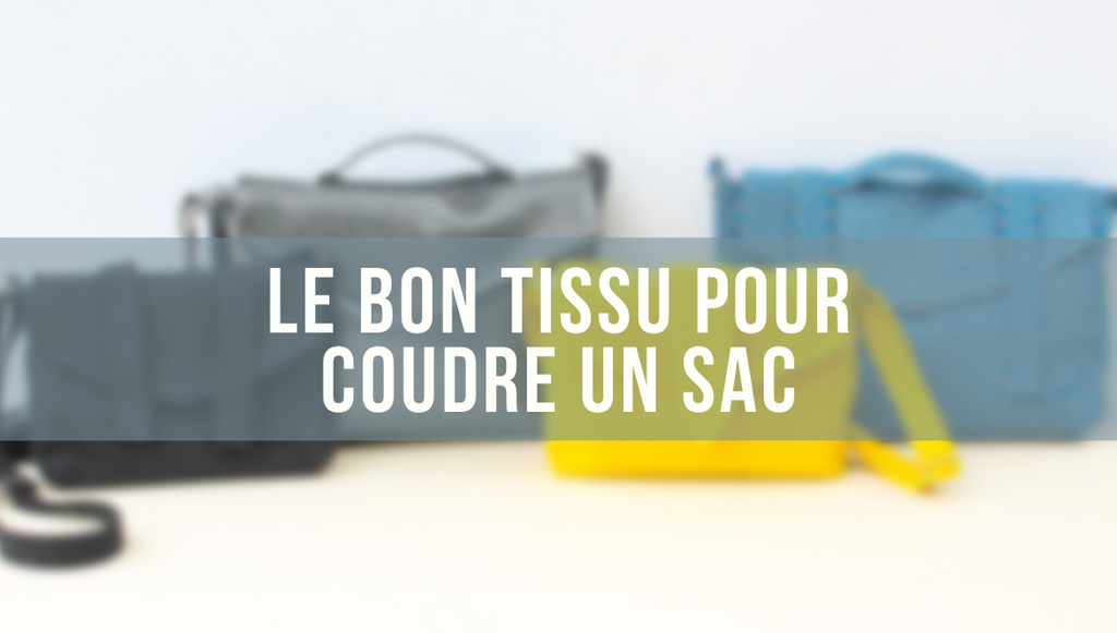 Les tissus parfait pour coudre Léo