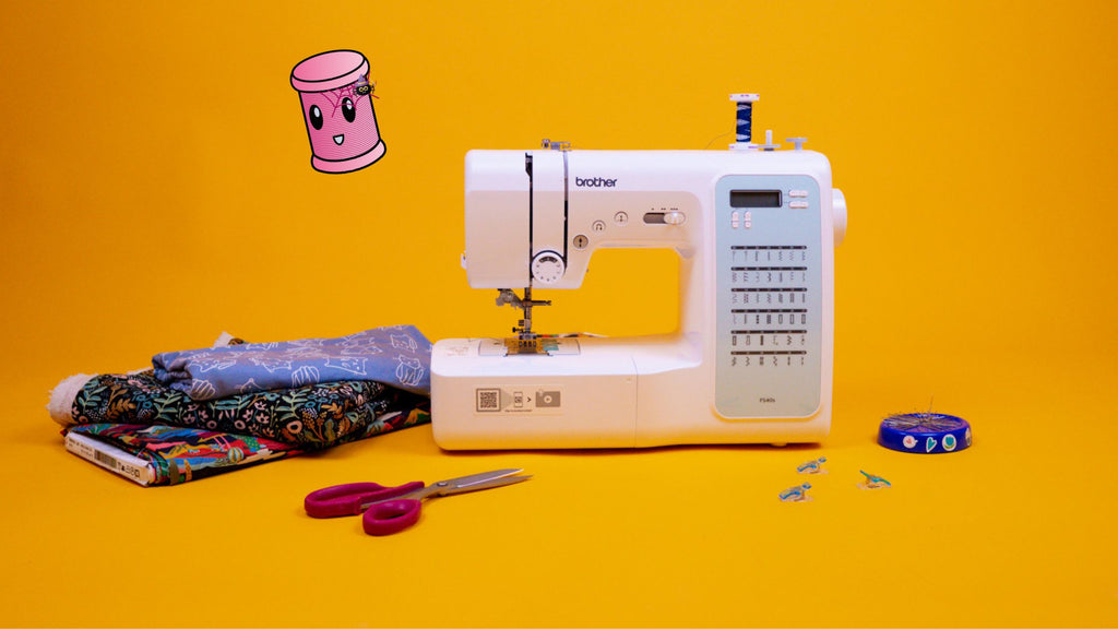 Choisir sa machine à coudre pour débuter la couture