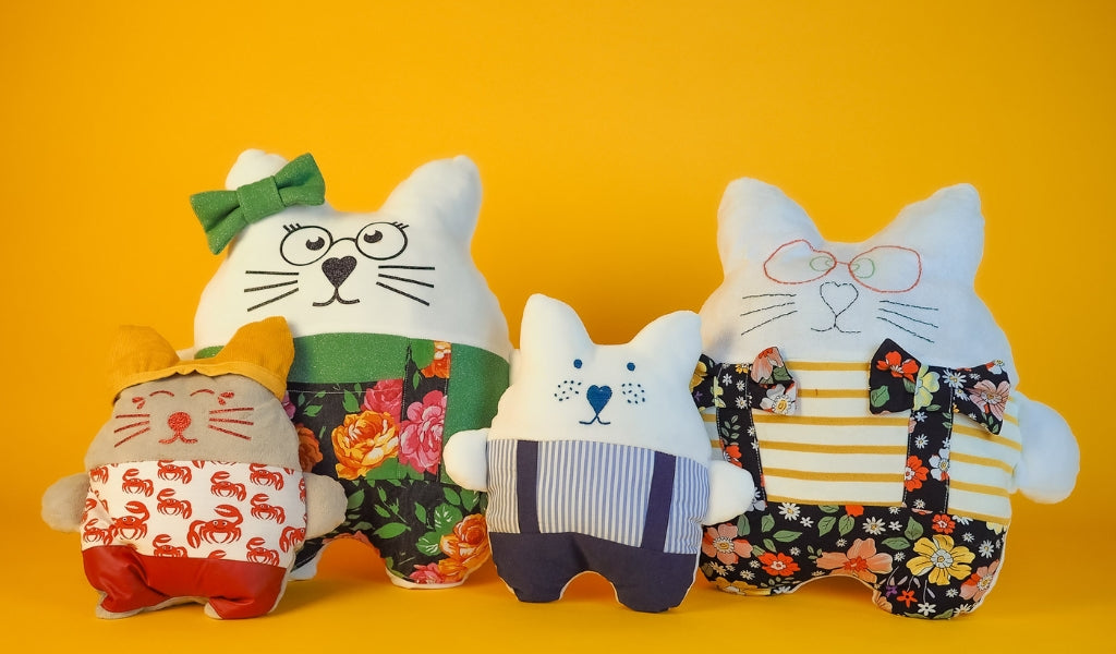 Coudre son doudou avec ses chutes de tissu