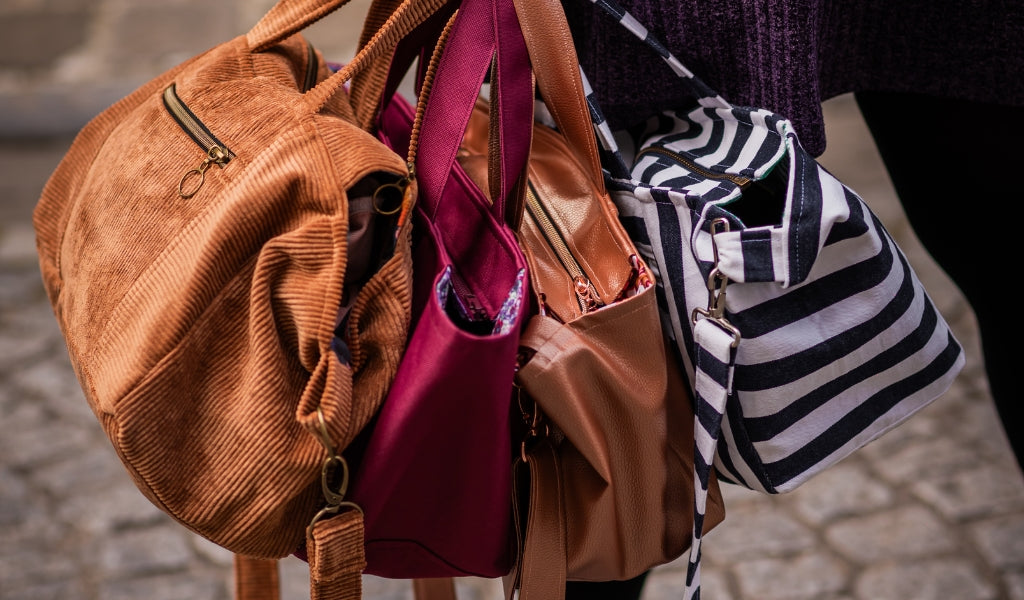 Pourquoi perdre son temps à chercher quand tu peux coudre ton sac parfait