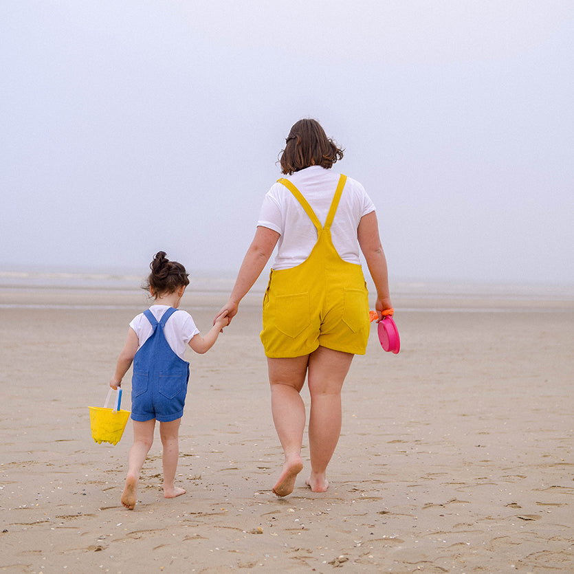 Patron Salopette short Oasis enfant (PDF)