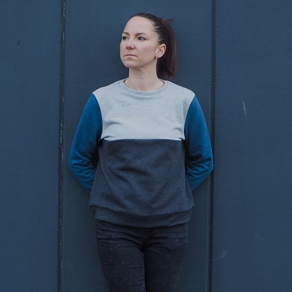 Patron Sweat Andréa Femme (PDF)