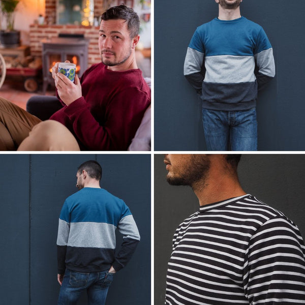 Patron Sweat Andréa Homme (PDF)