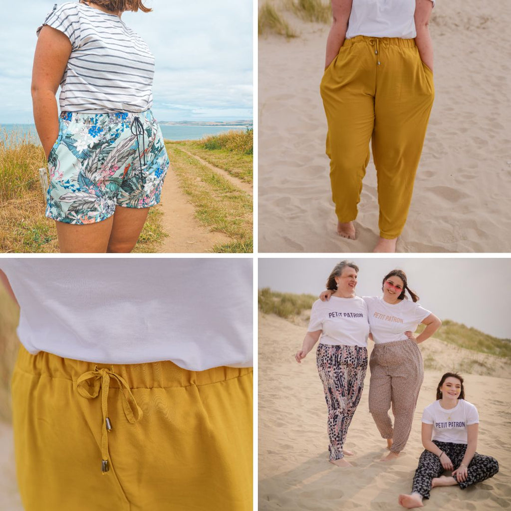 Patrons Short et Pantalon Hector (PDF)