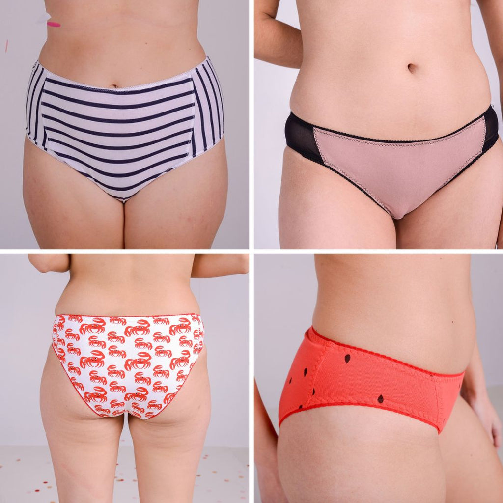 Super pack lingerie Marcus, Paola, Colombe + Ebook Lingerie (PDF)