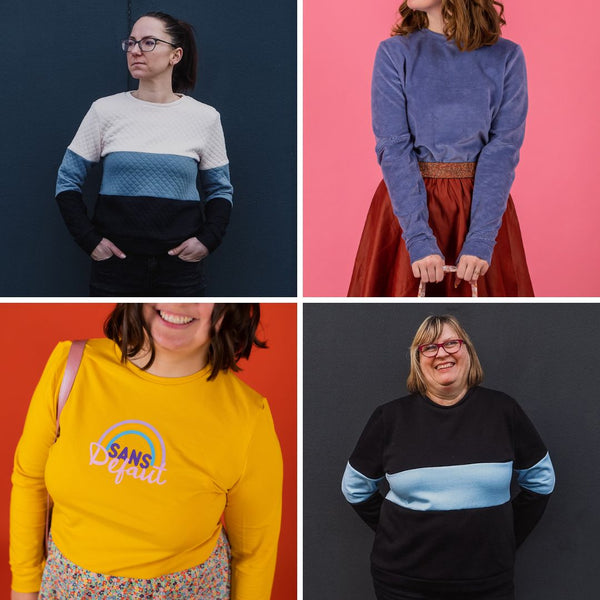 Patron Sweat Andréa Femme (PDF)