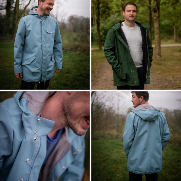 Patron Parka Anselme Homme (PDF) + cours vidéo