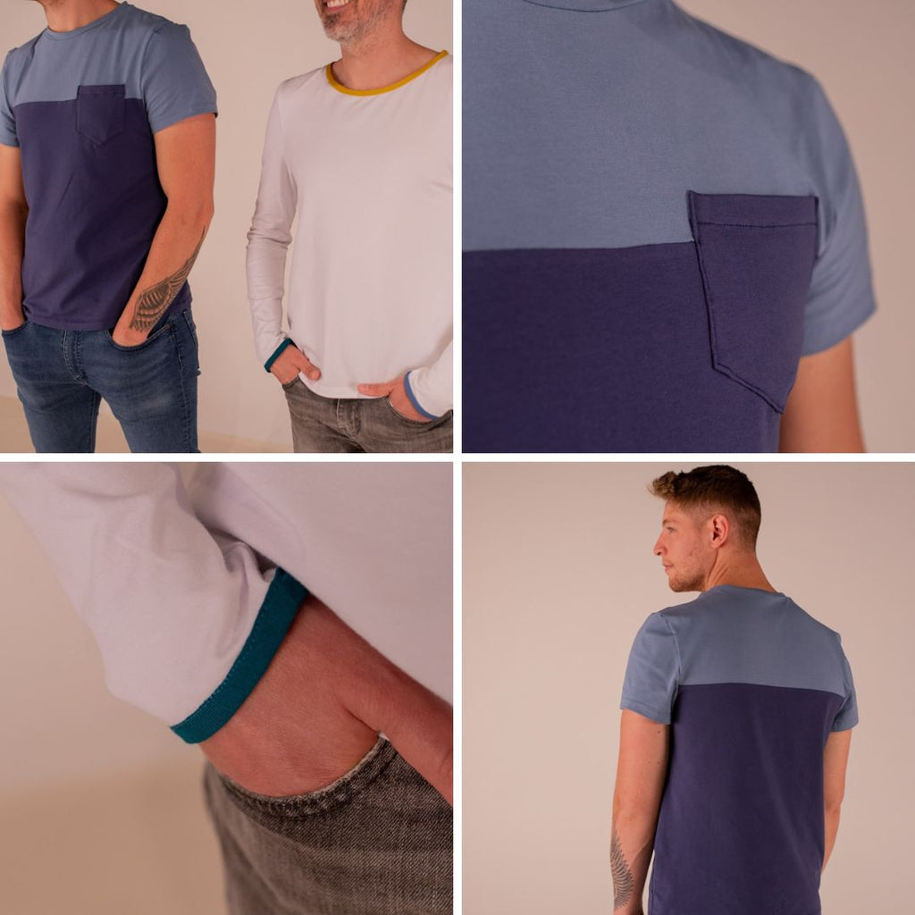 Patron T-shirt Gaston Homme (PDF)