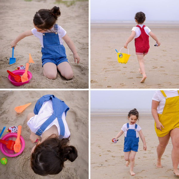 Patron Salopette short Oasis enfant (PDF)