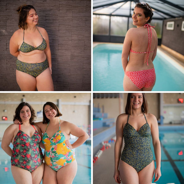 Super pack Maillots de bain Albin et Marin (PDF)