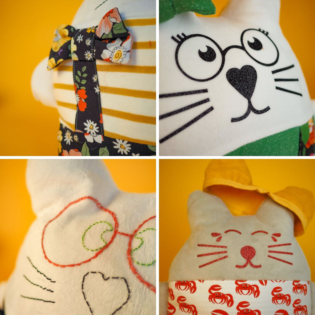 Patron doudou Alex PDF