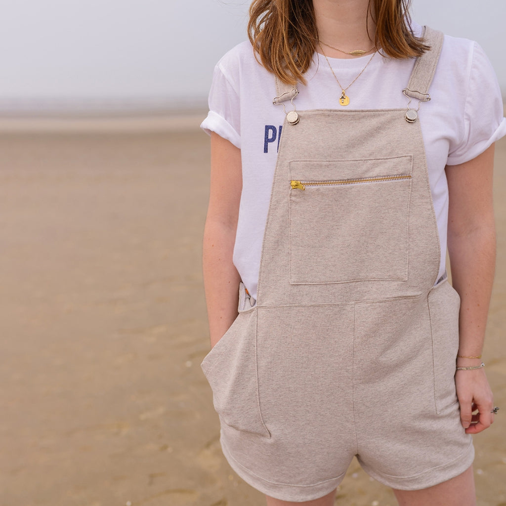 Patron Salopette short Oasis femme (PDF)
