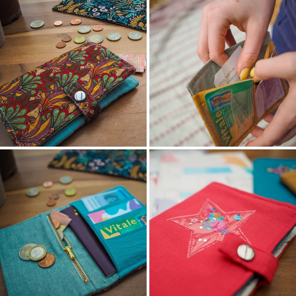 3 patrons pochettes à papier (PDF + ebook)