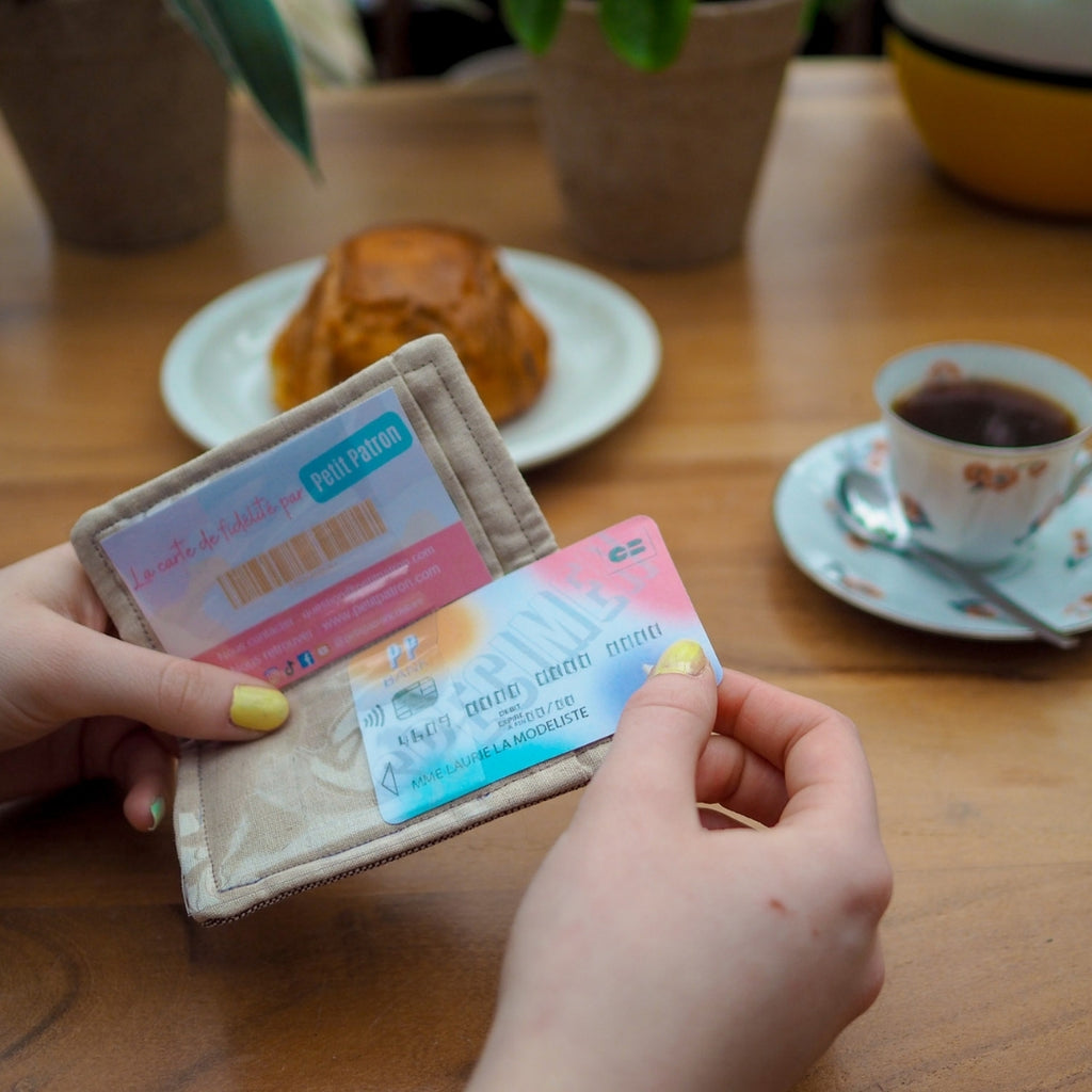 3 patrons pochettes à papier (PDF)