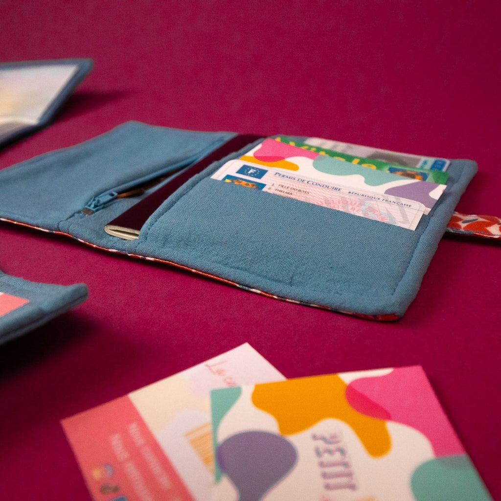 3 patrons pochettes à papier (PDF + ebook)