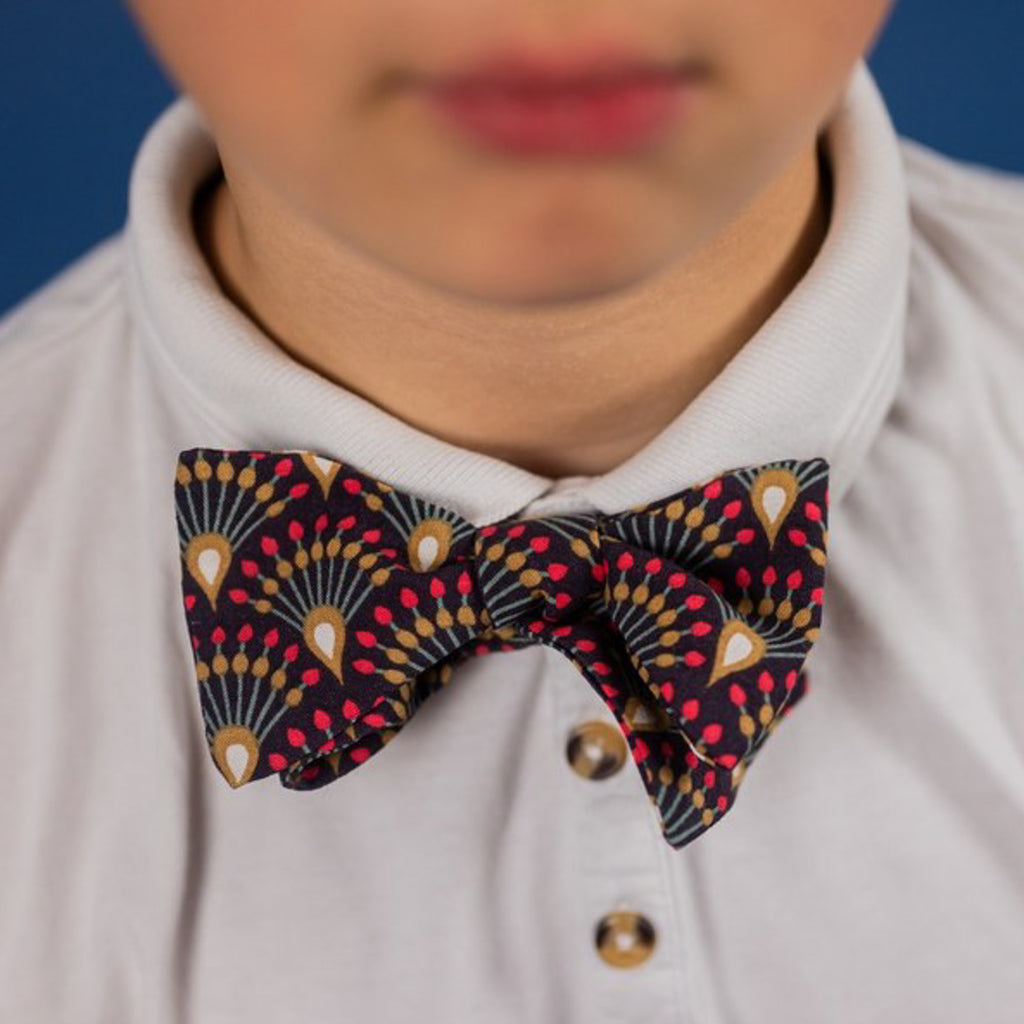 Patron Nœud Papillon Gaspard Enfant (PDF)