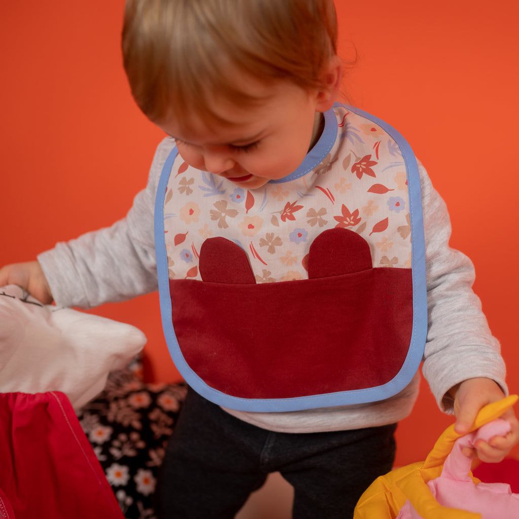 Patron Bavoir Bébé Billie (PDF)