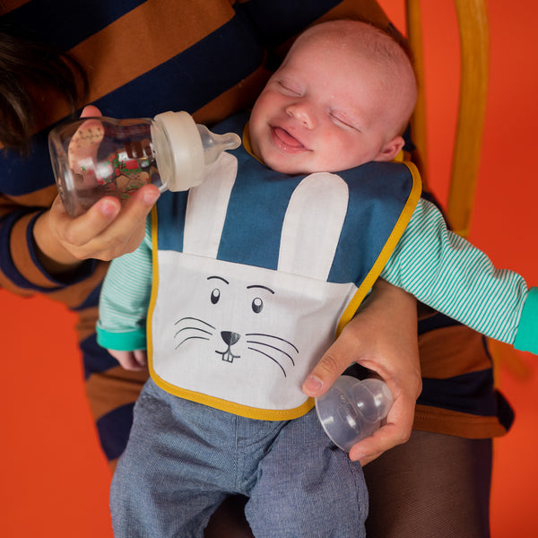 Patron Bavoir Bébé Billie (PDF)