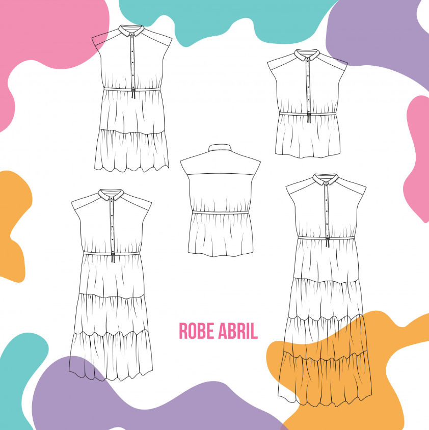 Patron Robe Abril (PDF)