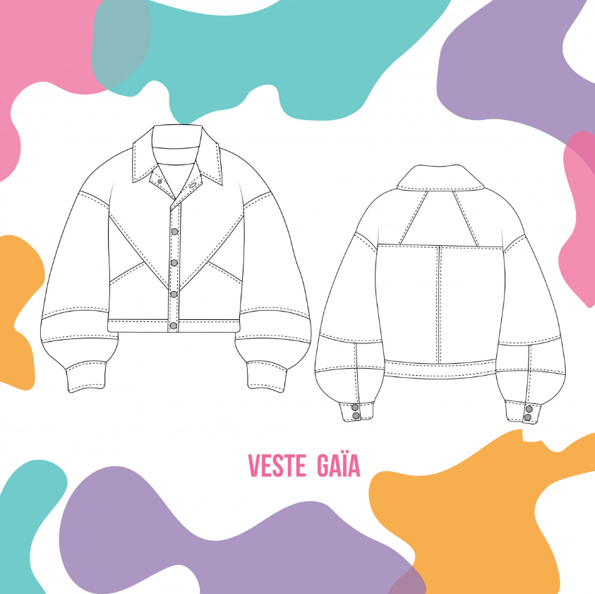 Patron Veste Gaia (PDF)