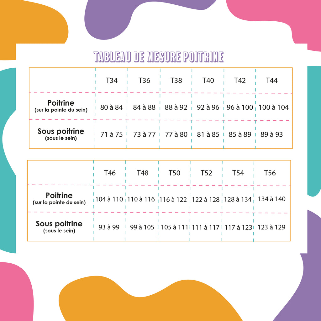 Patron Brassière Elvie (PDF)