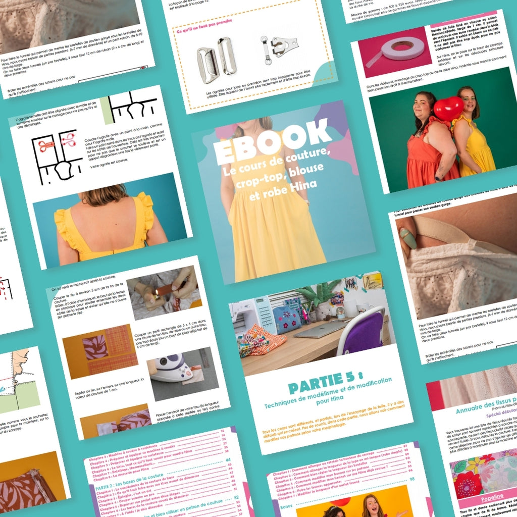 Super pack patrons Hina (PDF + EBOOK)