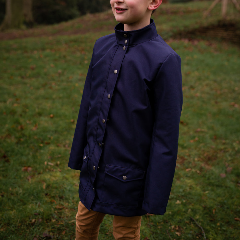 Patron Parka Anselme Enfant (PDF) + cours vidéo