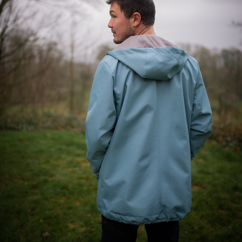 Patron Parka Anselme Homme (PDF) + cours vidéo