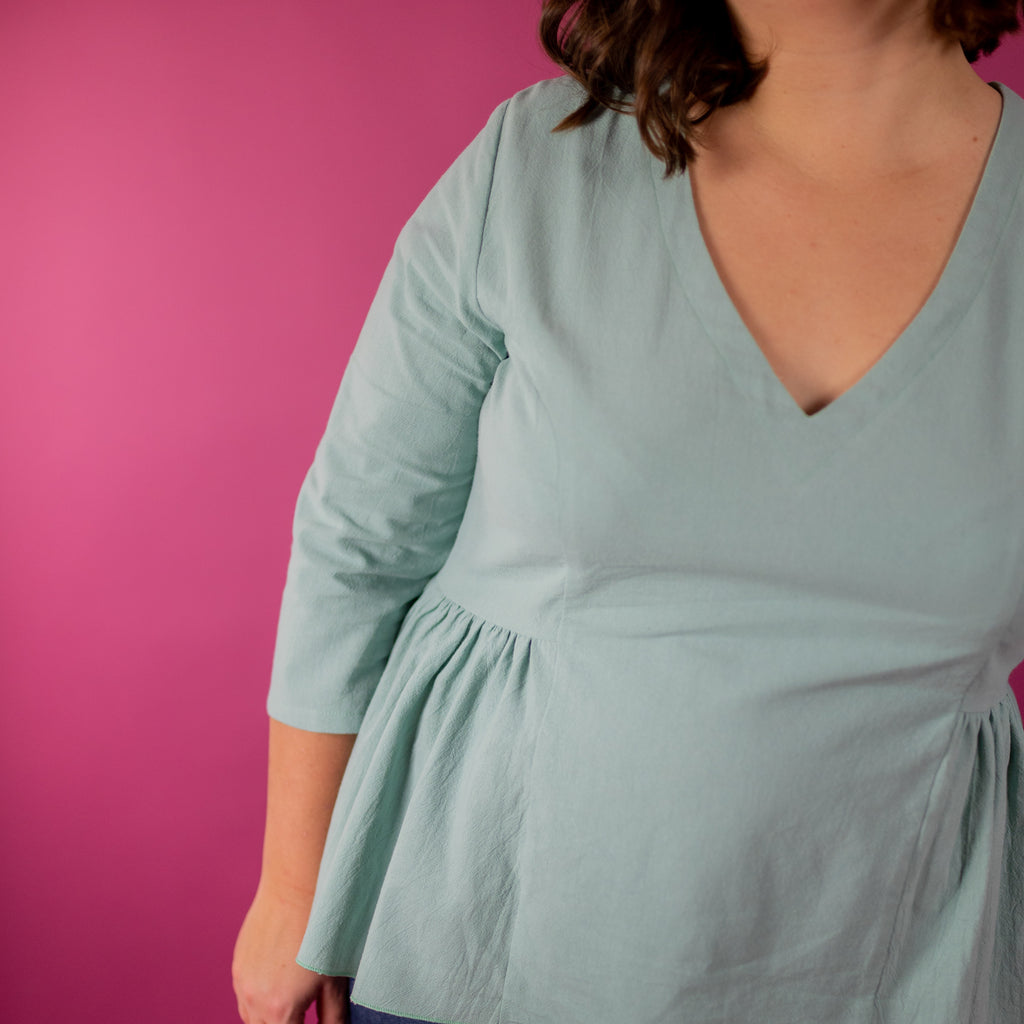 Patron Blouse Léontine (PDF)
