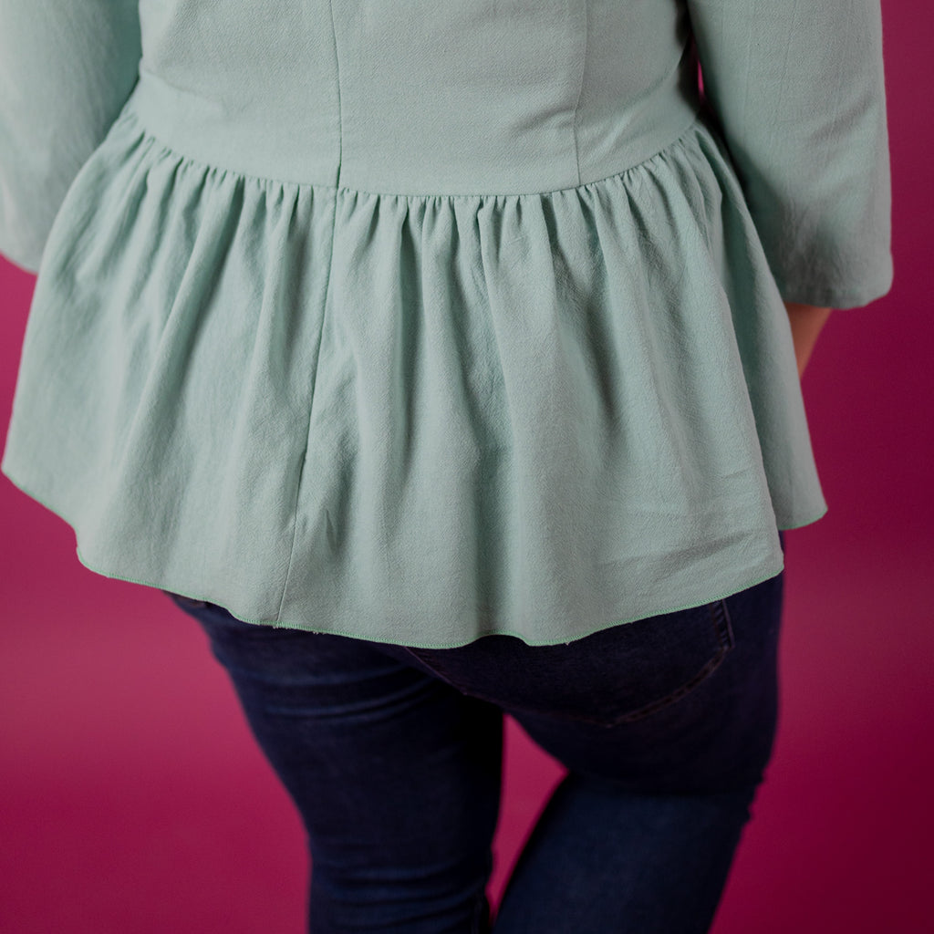 Patron Blouse Léontine (PDF)