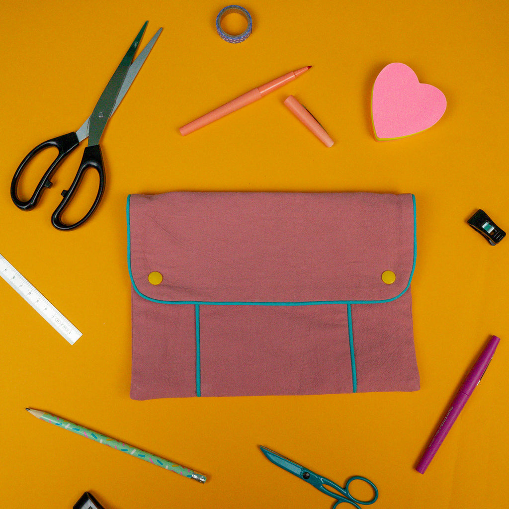 3 patrons pochette Passepoil (PDF)
