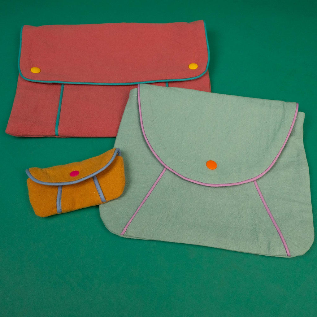 3 patrons pochette Passepoil (PDF)
