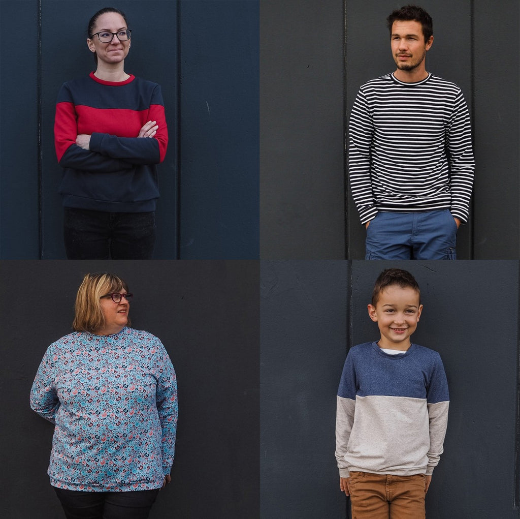 Super pack Andrea Femme, Homme, Enfant (PDF)